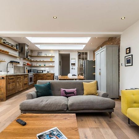 Stunning 3Bd Flat Shoreditch With Hidden Garden ลอนดอน ภายนอก รูปภาพ