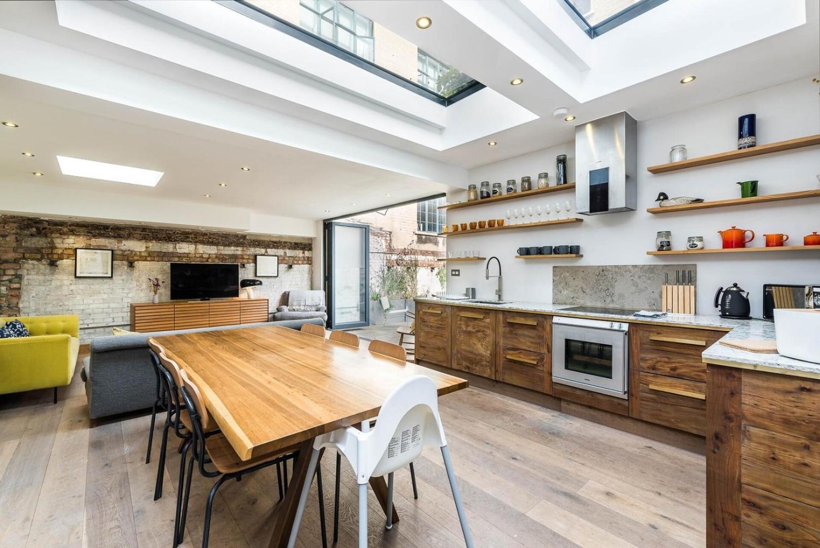 Stunning 3Bd Flat Shoreditch With Hidden Garden ลอนดอน ภายนอก รูปภาพ