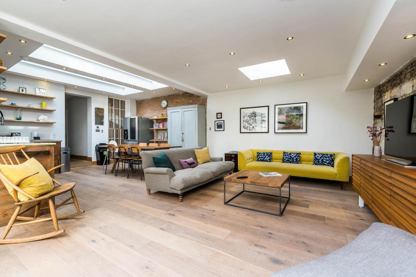 Stunning 3Bd Flat Shoreditch With Hidden Garden ลอนดอน ภายนอก รูปภาพ