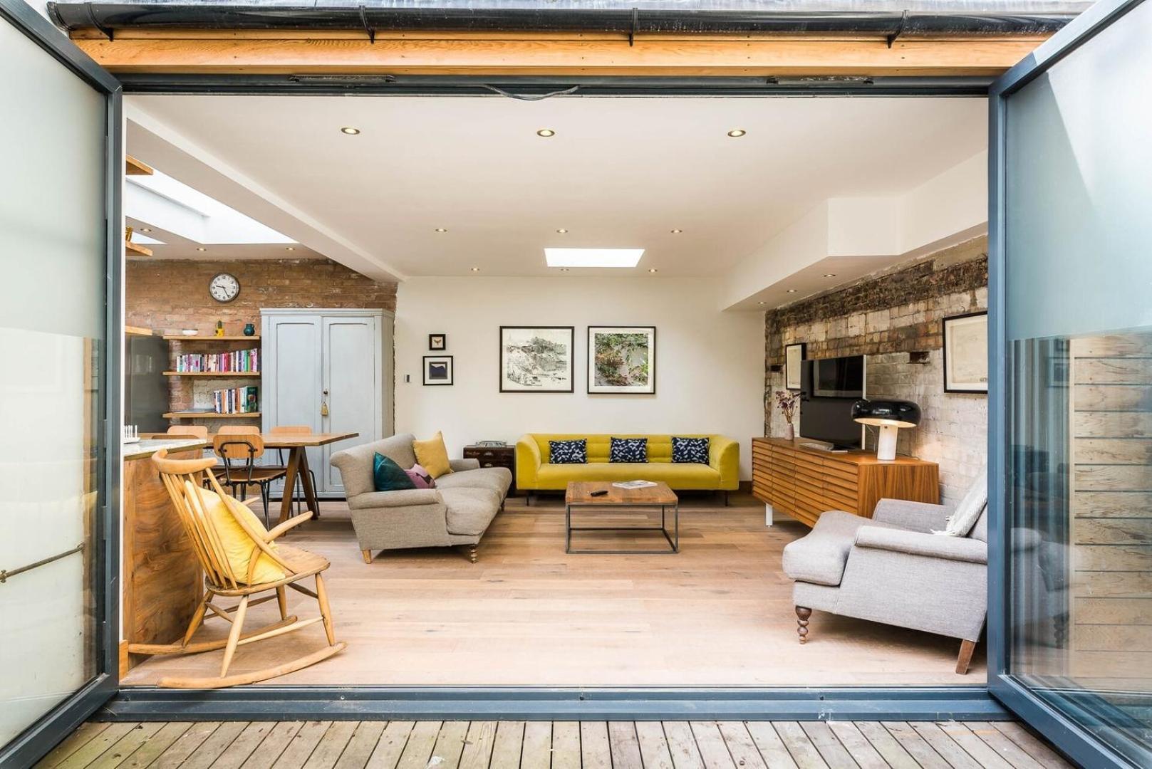 Stunning 3Bd Flat Shoreditch With Hidden Garden ลอนดอน ภายนอก รูปภาพ