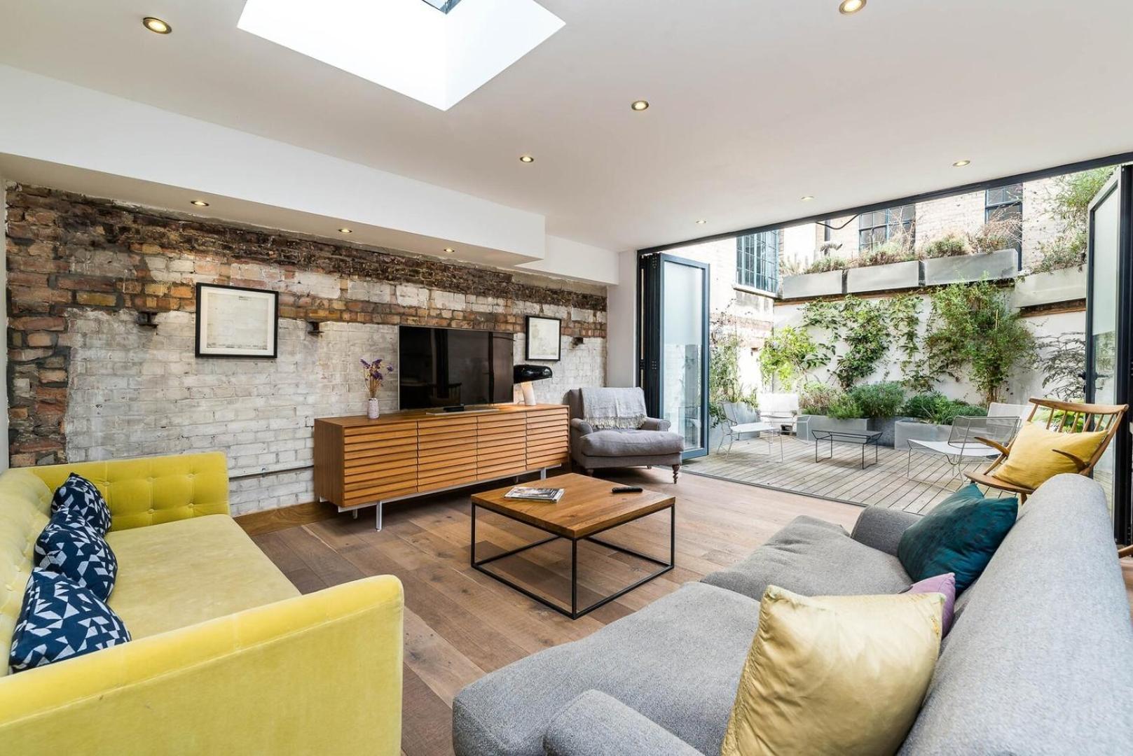 Stunning 3Bd Flat Shoreditch With Hidden Garden ลอนดอน ภายนอก รูปภาพ