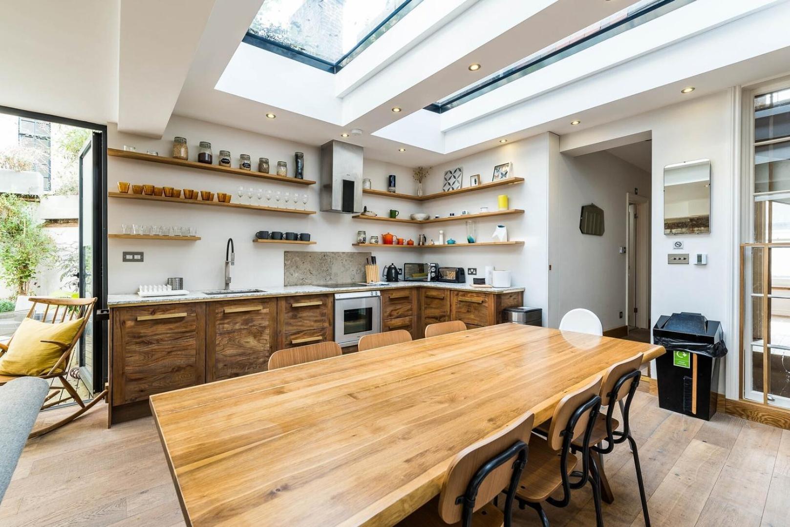 Stunning 3Bd Flat Shoreditch With Hidden Garden ลอนดอน ภายนอก รูปภาพ