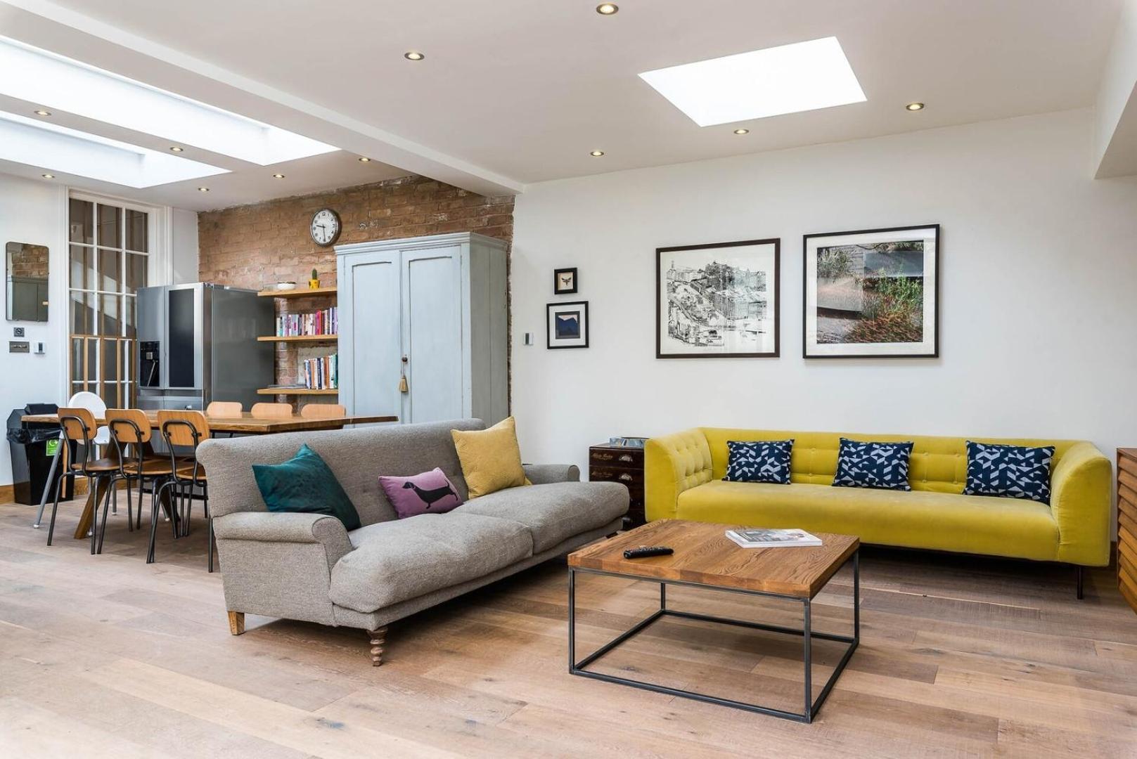 Stunning 3Bd Flat Shoreditch With Hidden Garden ลอนดอน ภายนอก รูปภาพ