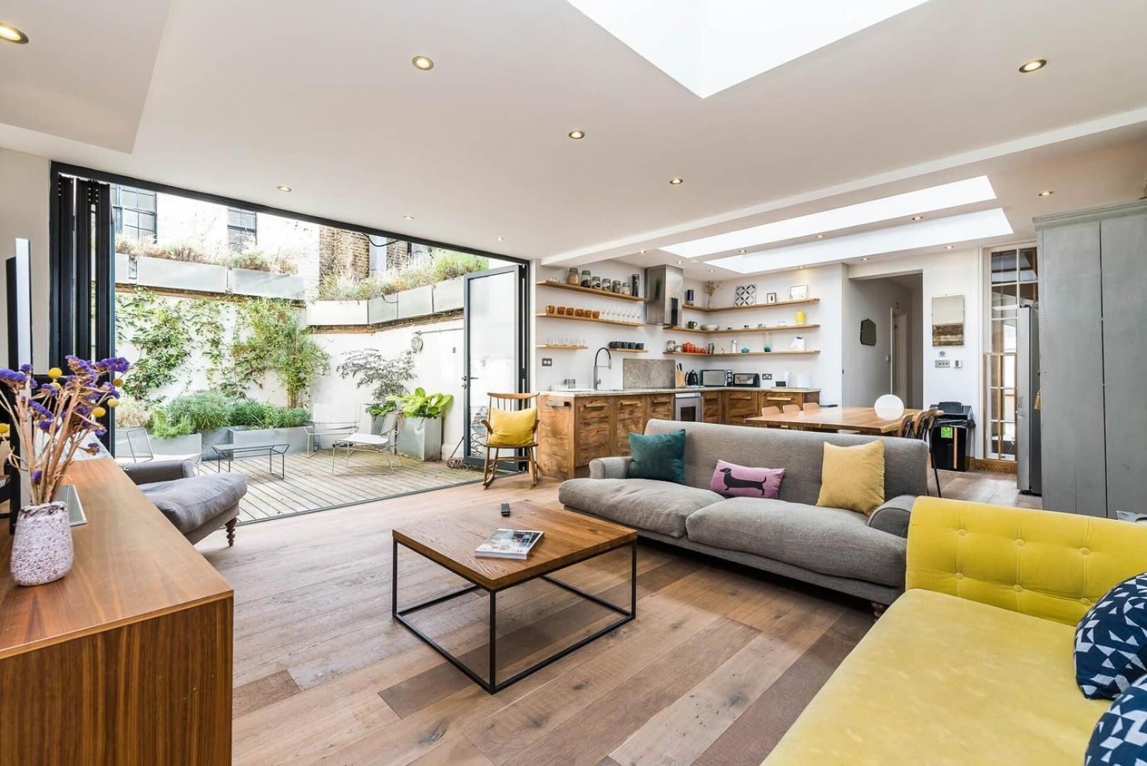 Stunning 3Bd Flat Shoreditch With Hidden Garden ลอนดอน ภายนอก รูปภาพ