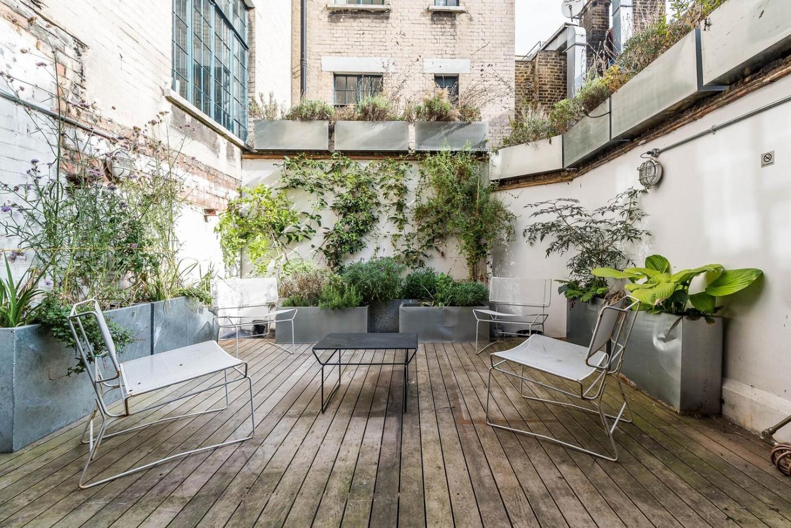 Stunning 3Bd Flat Shoreditch With Hidden Garden ลอนดอน ภายนอก รูปภาพ
