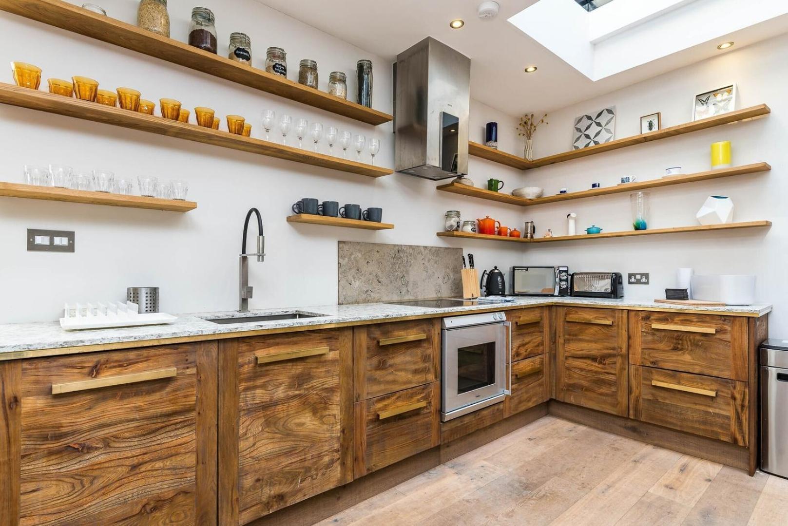 Stunning 3Bd Flat Shoreditch With Hidden Garden ลอนดอน ภายนอก รูปภาพ